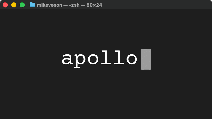 Apollo Terminal