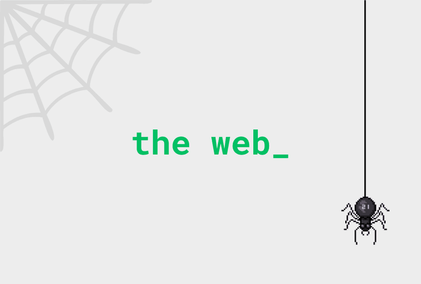 the web